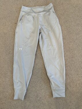 Under Armour Light Grey Athletic Joggers